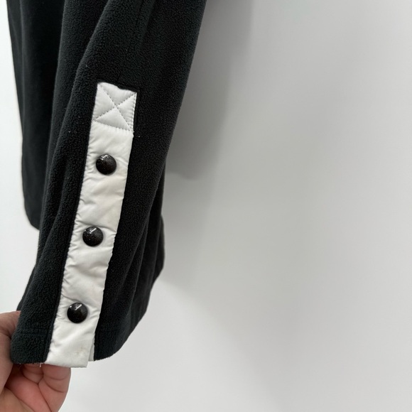 Nike Sportswear Thunder Skirt Black/ Grey Girls Size XL Pull On Fleece Pockets - Picture 4 of 9